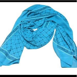 Effy Hematian printed scarf 58” long 17.5" wide